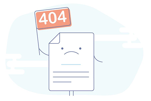 Erreur 404