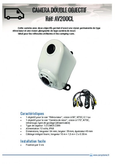 camera-double-objectif-pour-utilitaire-et-camping-car