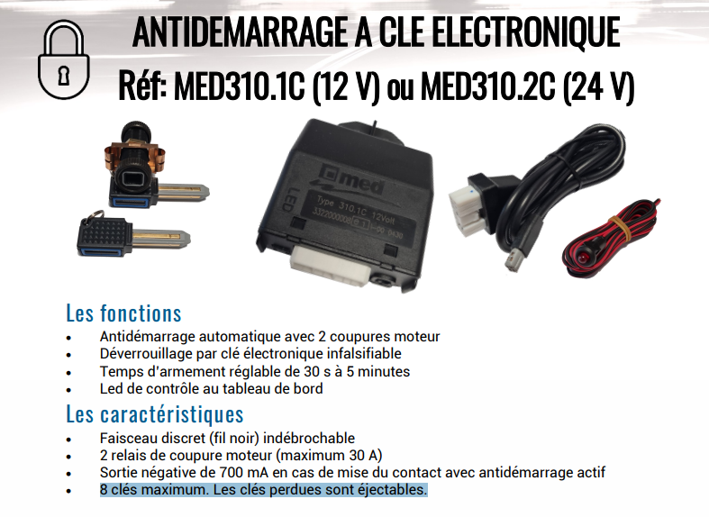 antidemarrage-a-cle-electronique